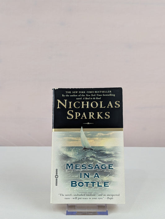Message in a Bottle by Nicholas Sparks