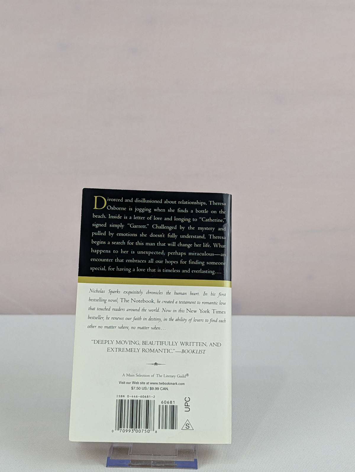 Message in a Bottle by Nicholas Sparks