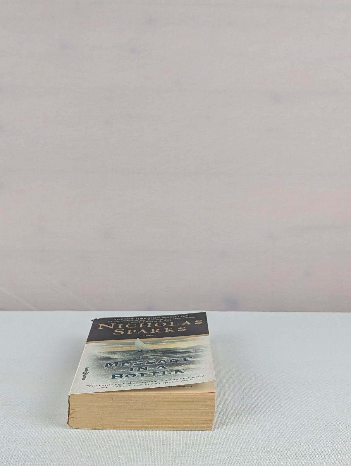 Message in a Bottle by Nicholas Sparks