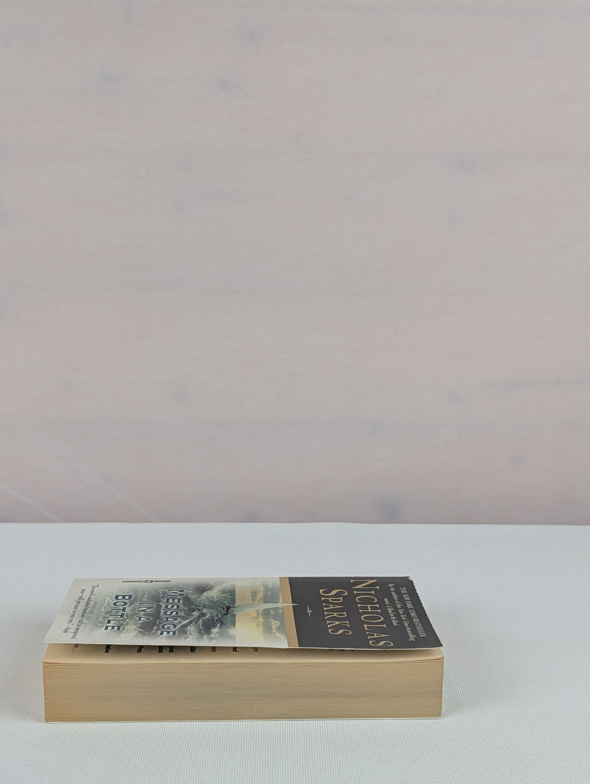 Message in a Bottle by Nicholas Sparks