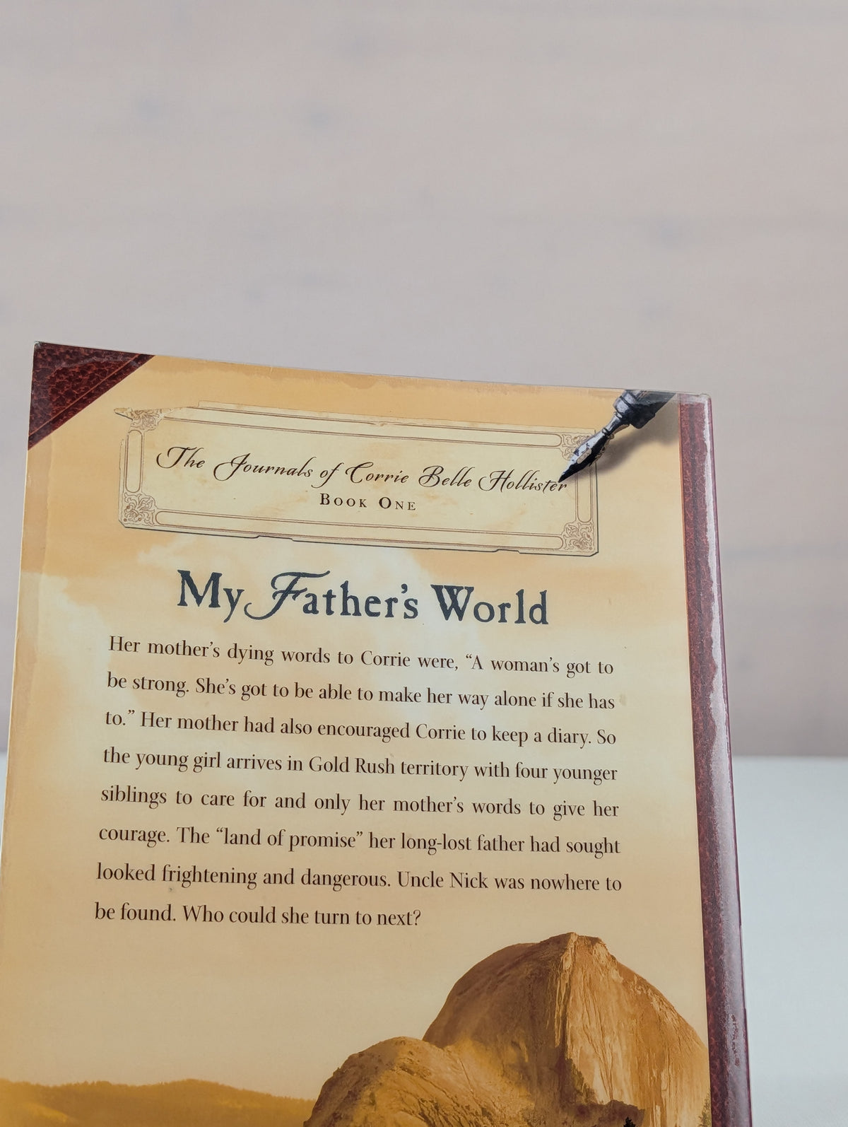 My Father's World (The Journals of Corrie Belle Hollister) by Michael Phillips, Judith Pella