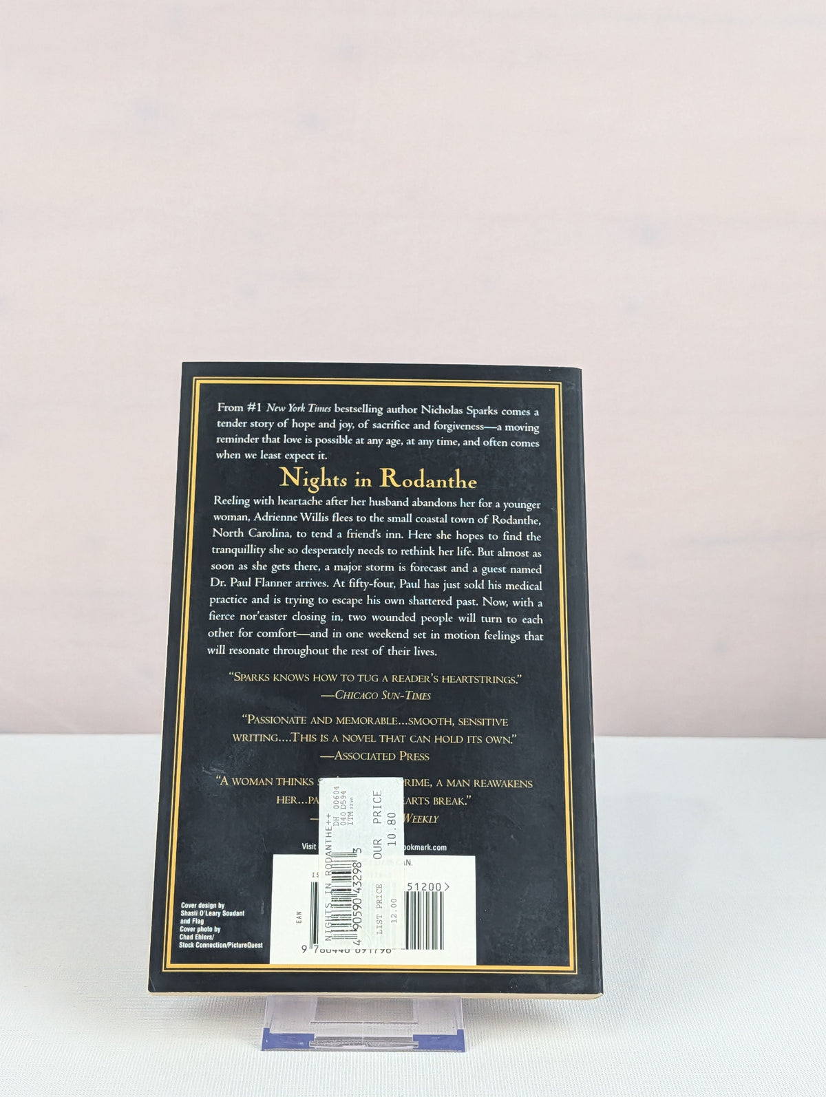 Nights in Rodanthe by Nicholas Sparks