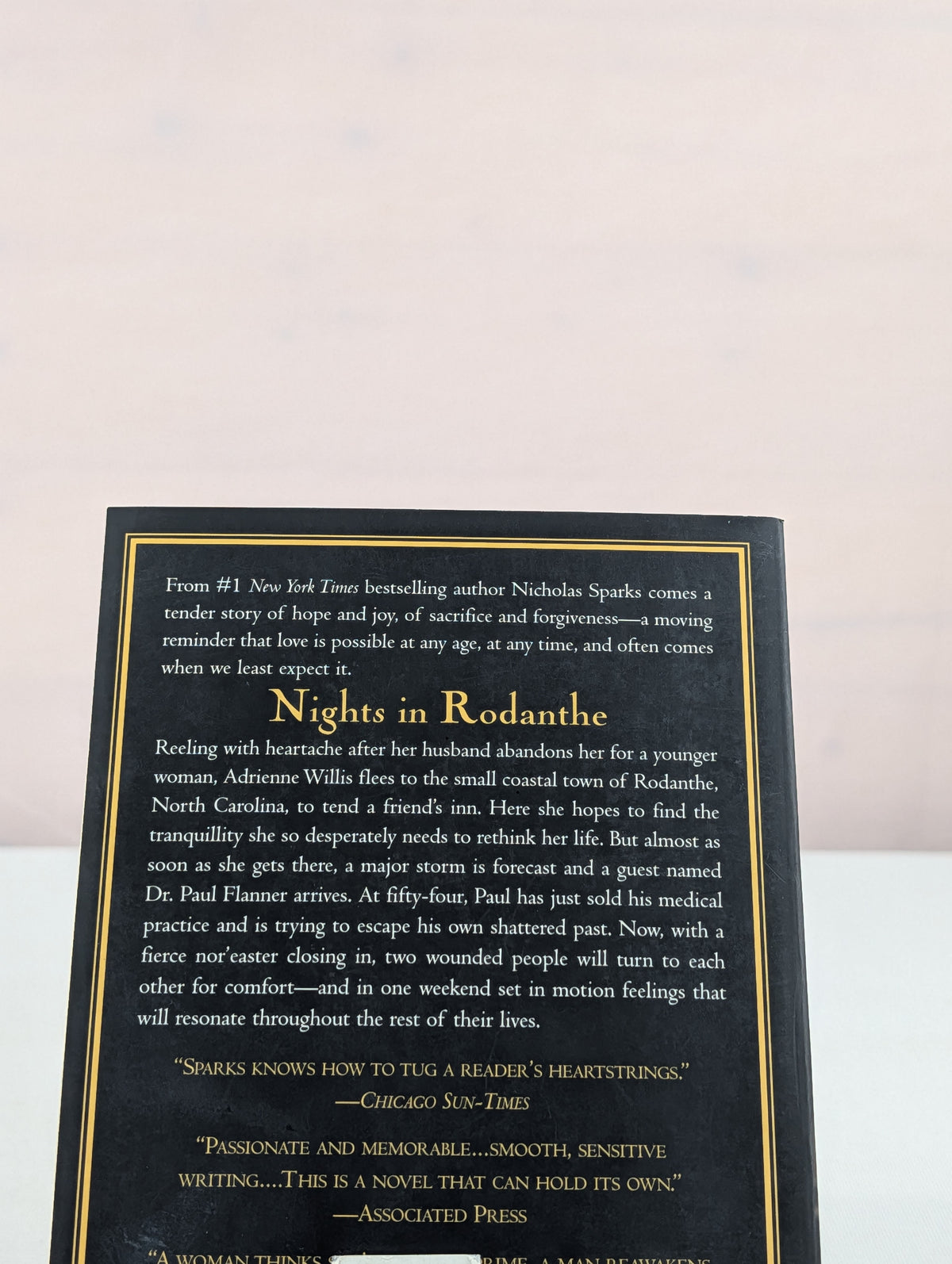 Nights in Rodanthe by Nicholas Sparks