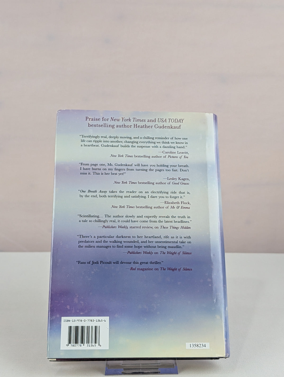 One Breath Away by Heather Gudenkauf