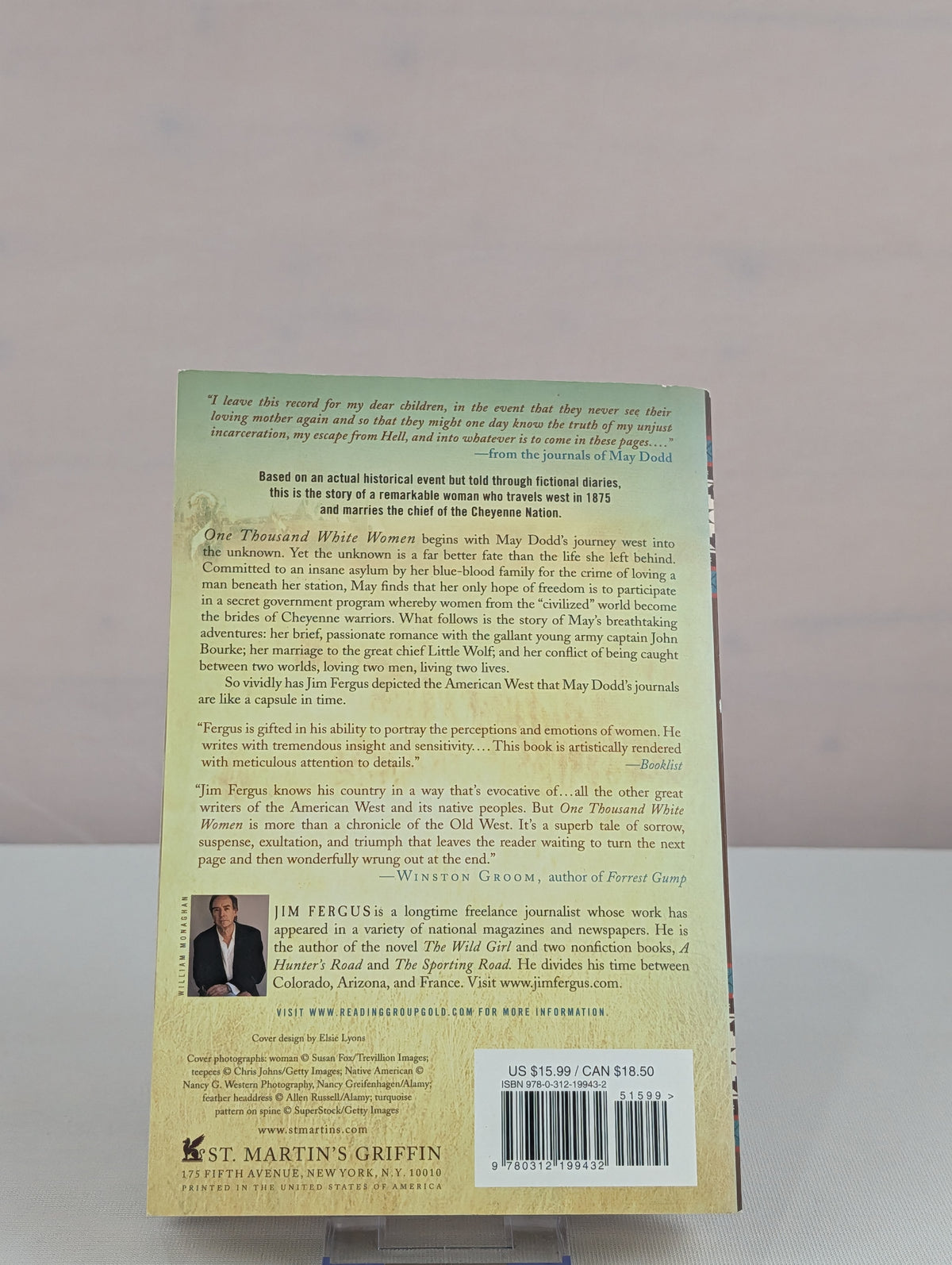 One Thousand White Women: The Journals of May Dodd (One Thousand White Women Series, 1) by Jim Fergus