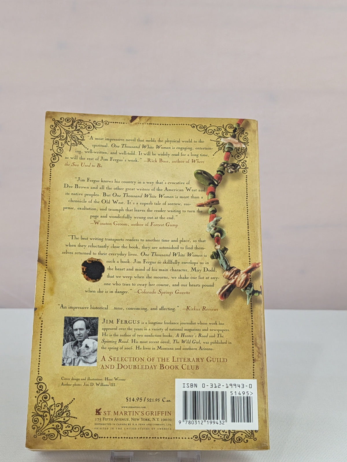 One Thousand White Women: The Journals of May Dodd (One Thousand White Women Series, 1) by Jim Fergus