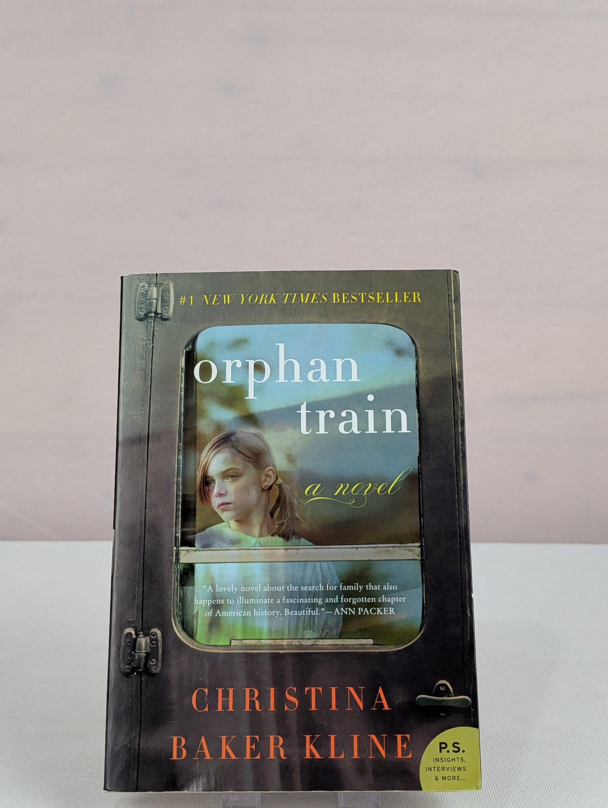Orphan Train: A Novel by Christina Baker Kline