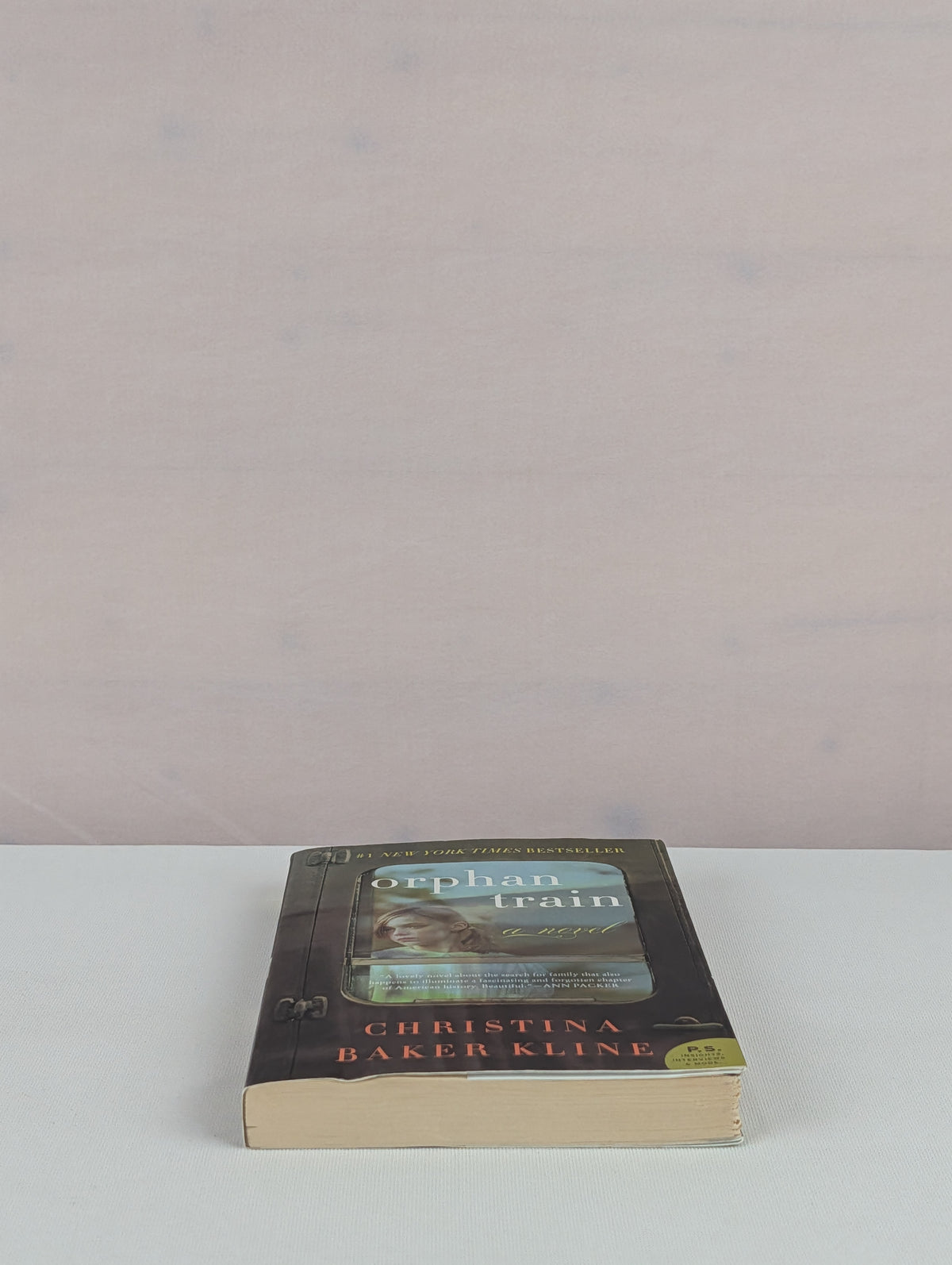 Orphan Train: A Novel by Christina Baker Kline