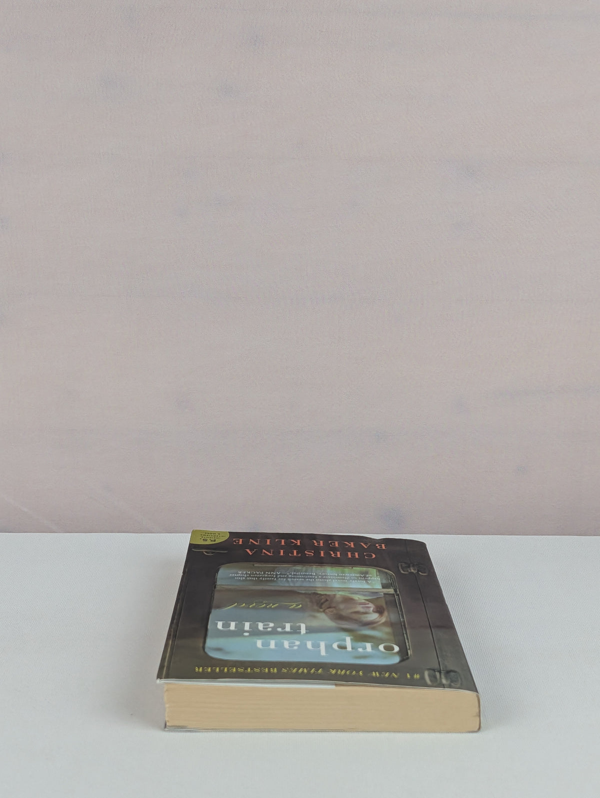 Orphan Train: A Novel by Christina Baker Kline