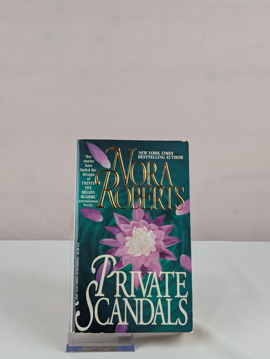 Private Scandals by Nora Roberts