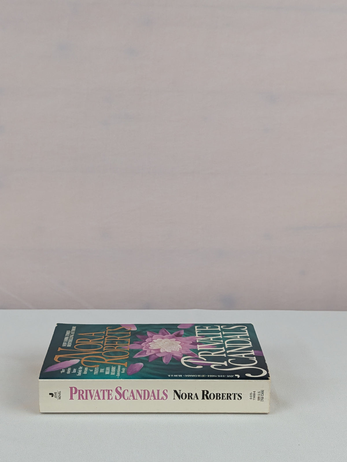 Private Scandals by Nora Roberts