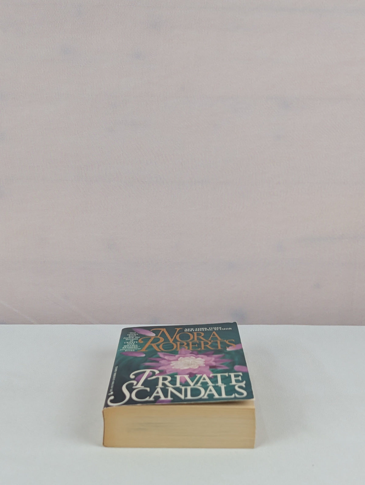 Private Scandals by Nora Roberts