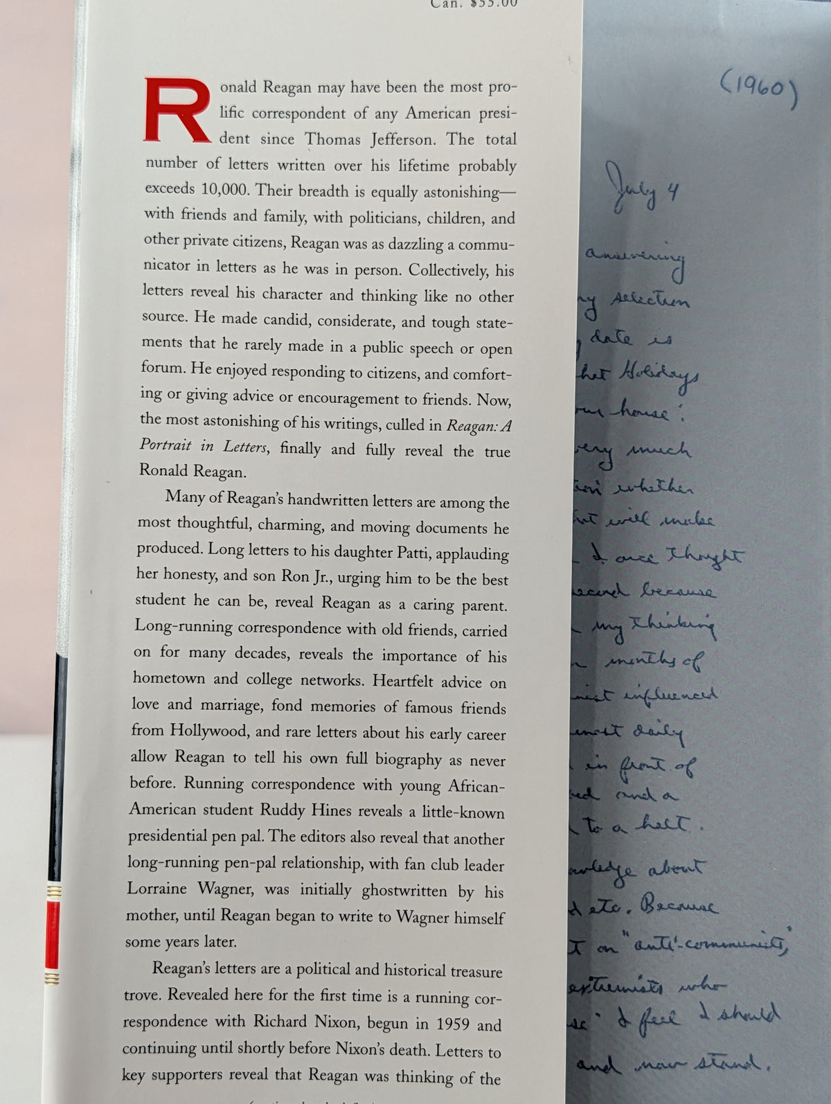 Reagan: A Life In Letters by Ronald Reagan, Kiron K. Skinner, Annelise Anderson, Martin Anderson, George P. Shultz