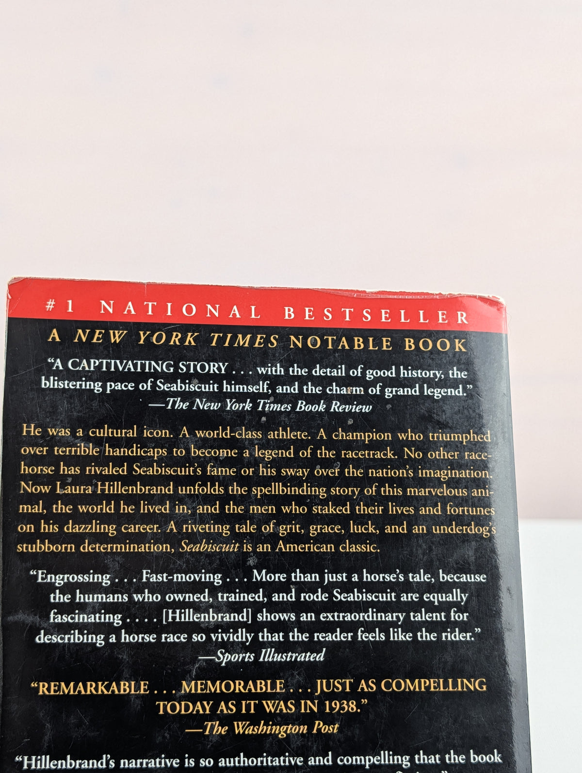 Seabiscuit: An American Legend (Ballantine Reader's Circle) by Laura Hillenbrand