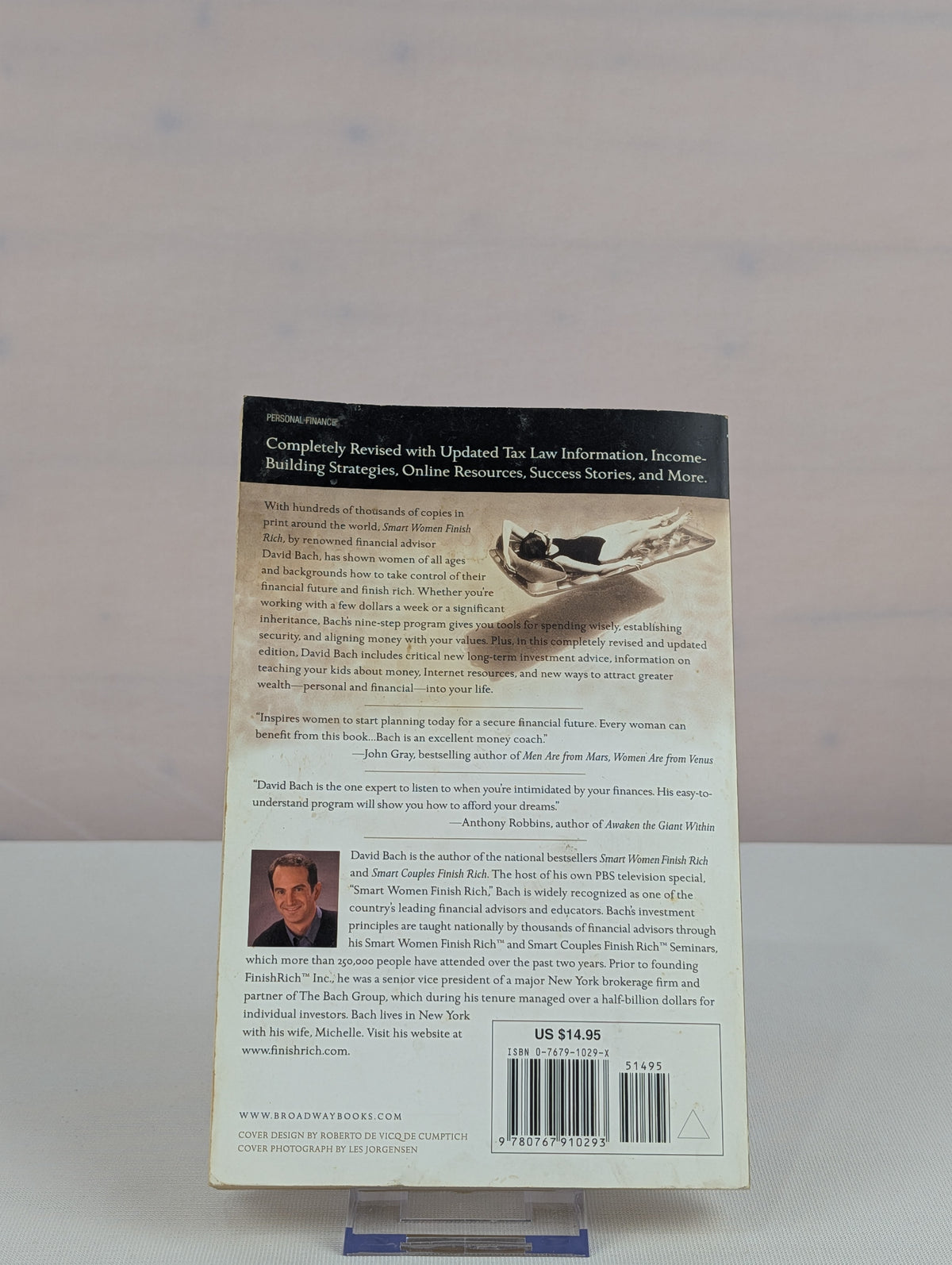 Smart Women Finish Rich: 9 Steps to Achieving Financial Security and Funding Your Dreams by David Bach