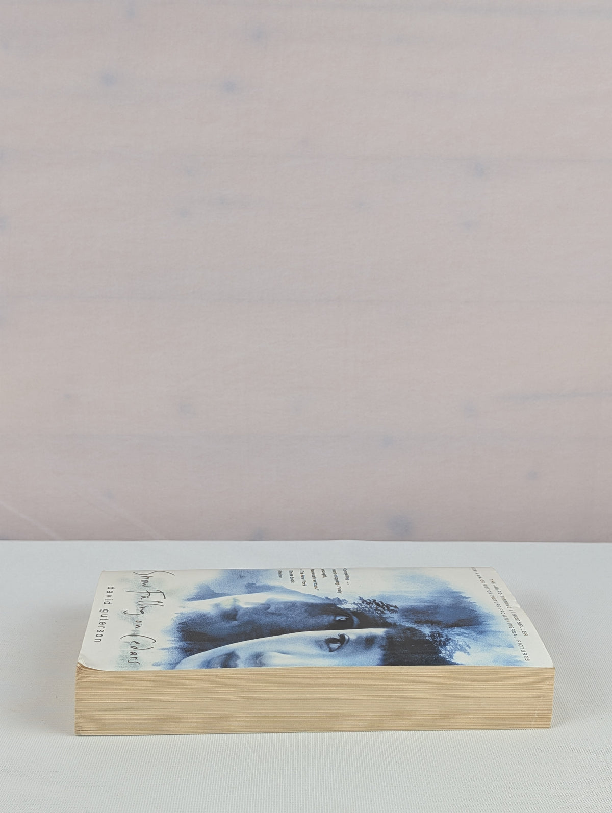 Snow Falling On Cedars by David Guterson