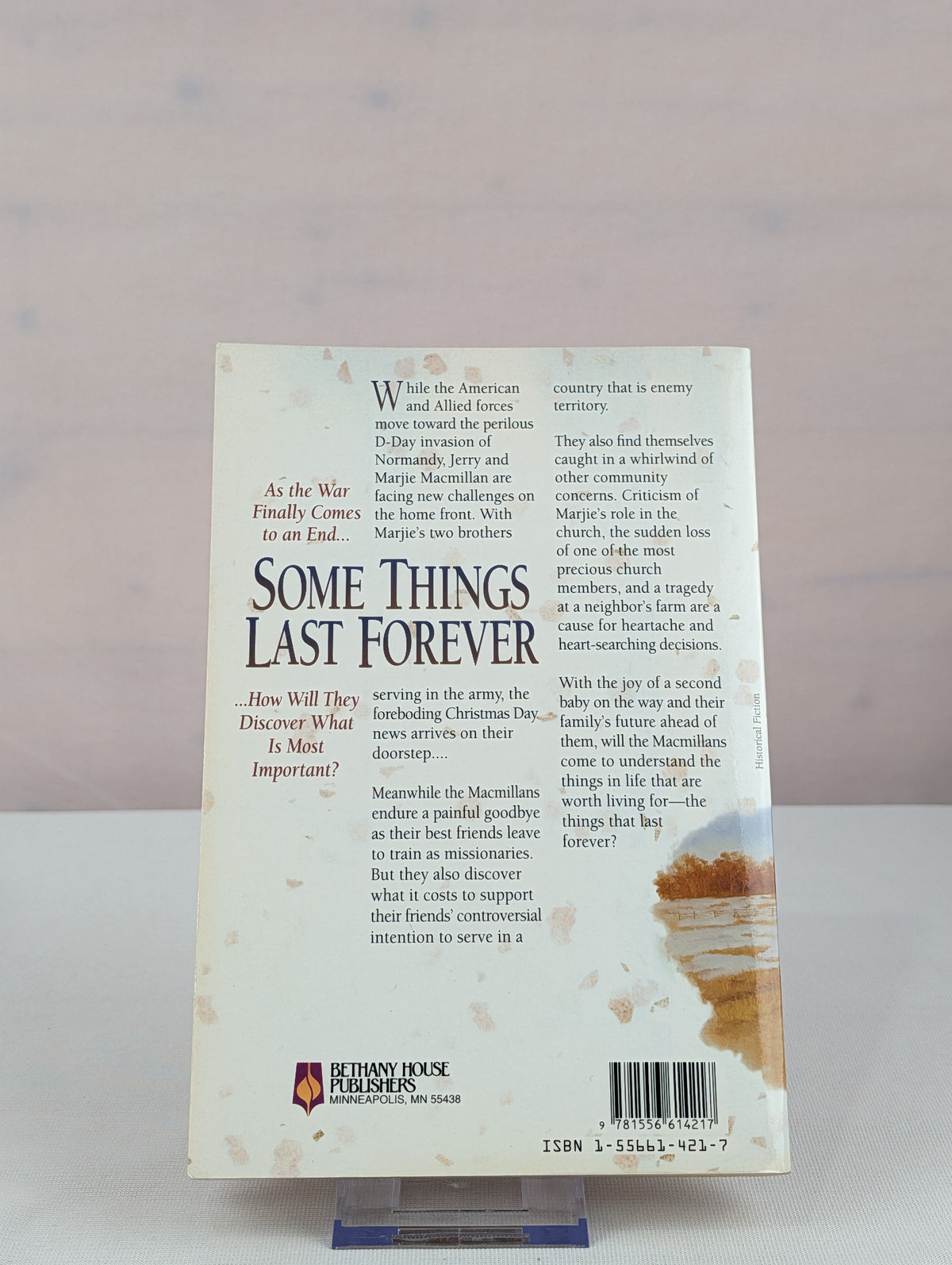 Some Things Last Forever (The Gentle Hills, Book 4) by Lance Wubbels