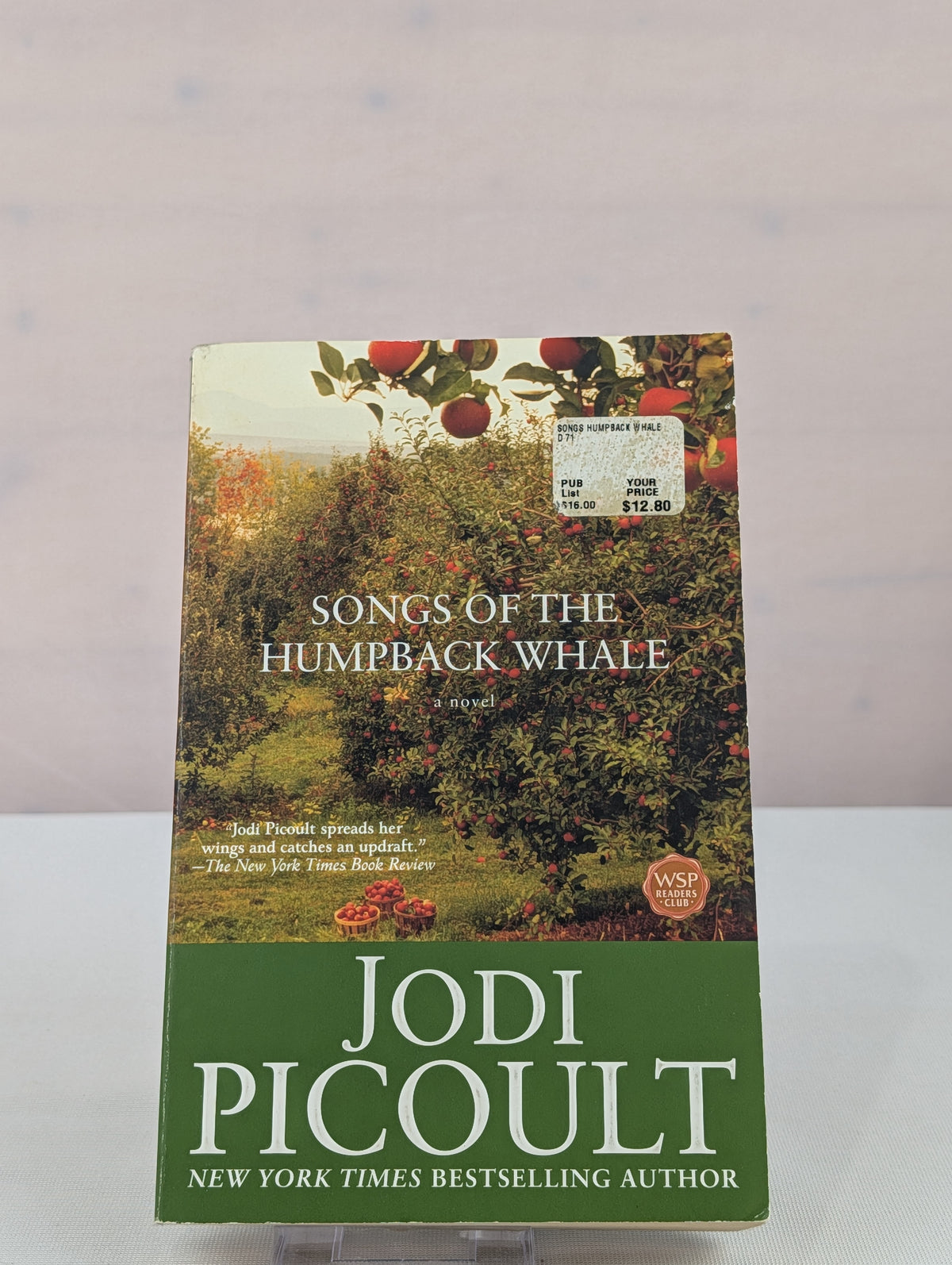 Songs of the Humpback Whale: A Novel (Wsp Readers Club) by Jodi Picoult