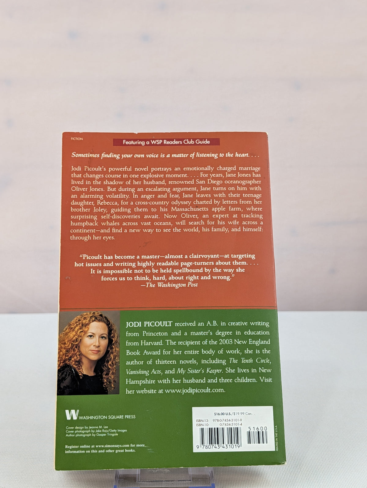 Songs of the Humpback Whale: A Novel (Wsp Readers Club) by Jodi Picoult