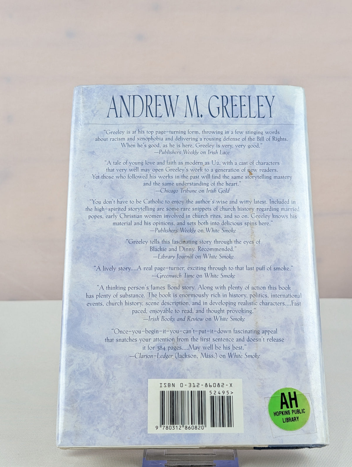 Summer at the Lake by Andrew M. Greeley