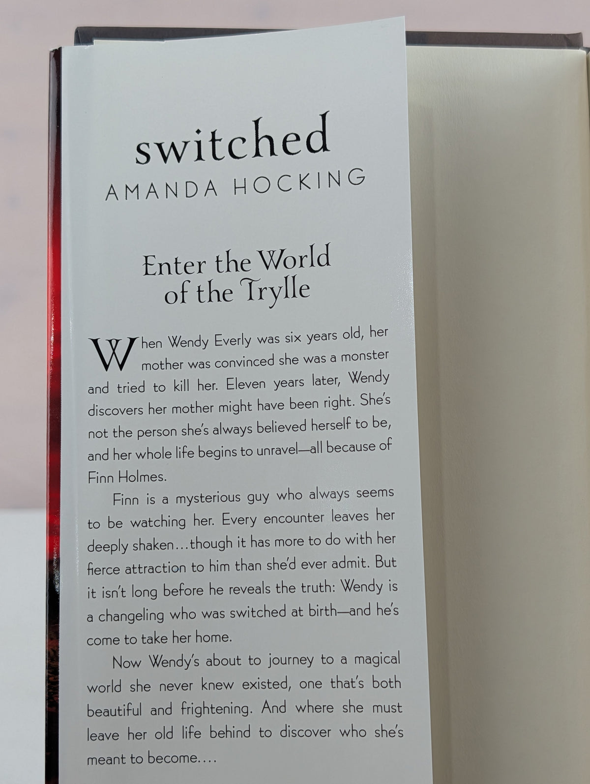 Switched (A Trylle Novel) by Hocking, Amanda