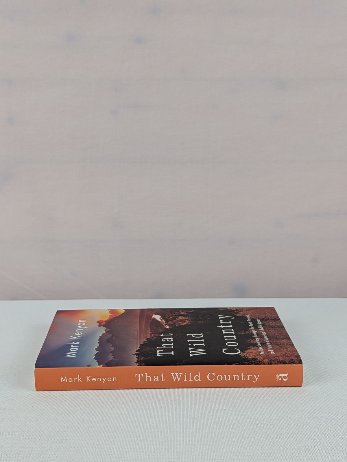 That Wild Country: An Epic Journey through the Past, Present, and Future of America's Public Lands by Mark Kenyon