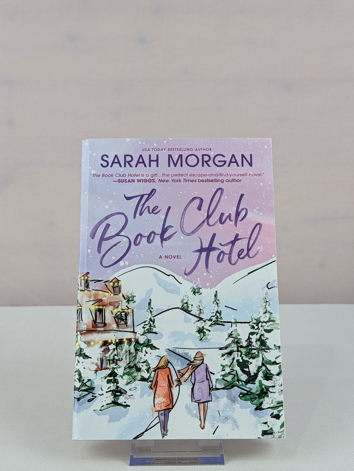 The Book Club Hotel: A Novel by Sarah Morgan