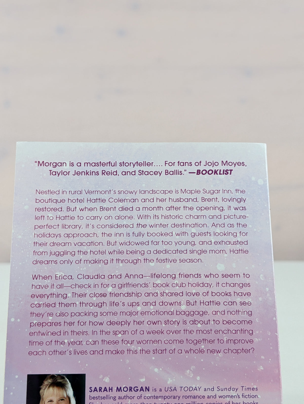 The Book Club Hotel: A Novel by Sarah Morgan