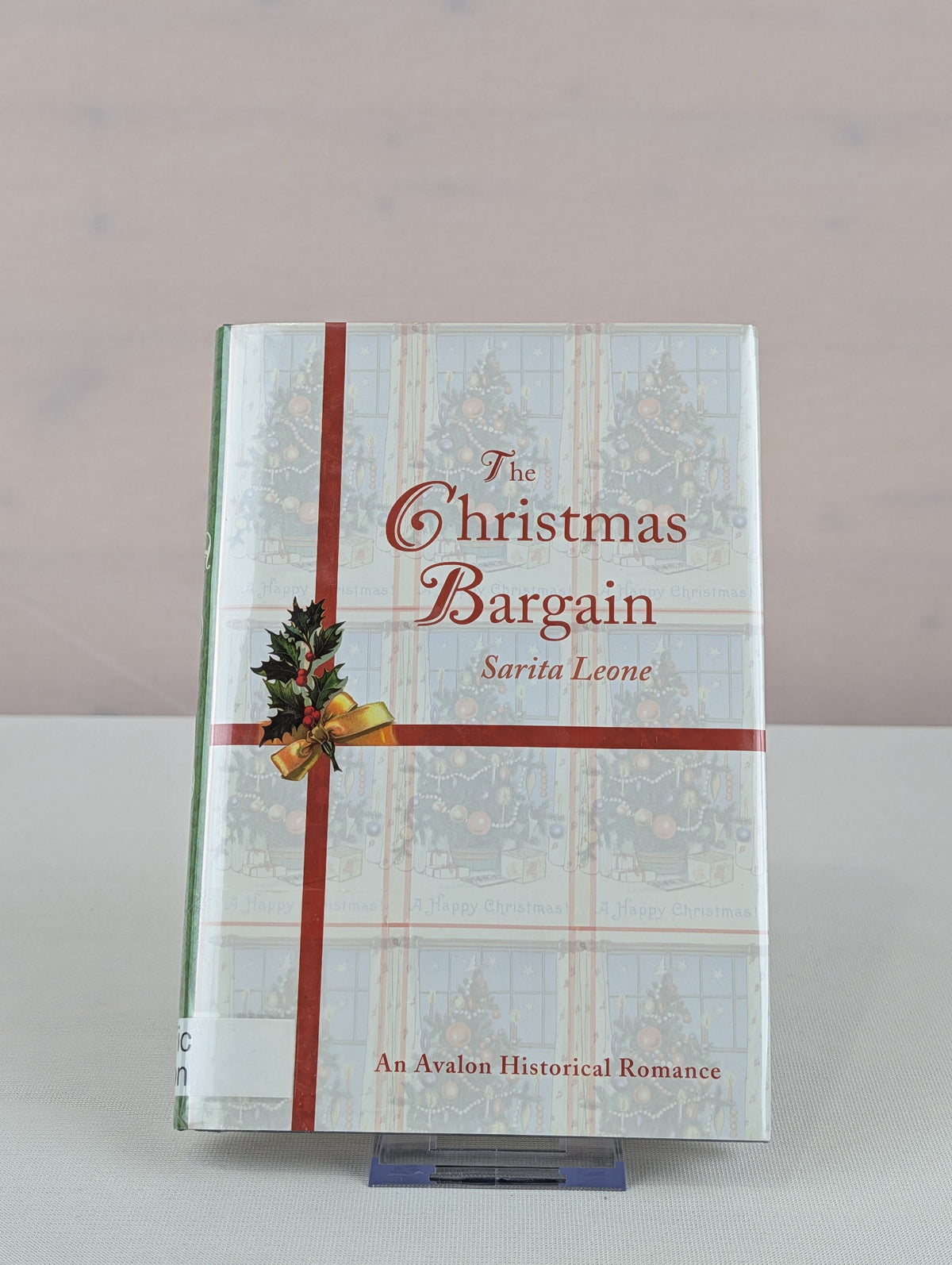 The Christmas Bargain by Sarita Leone