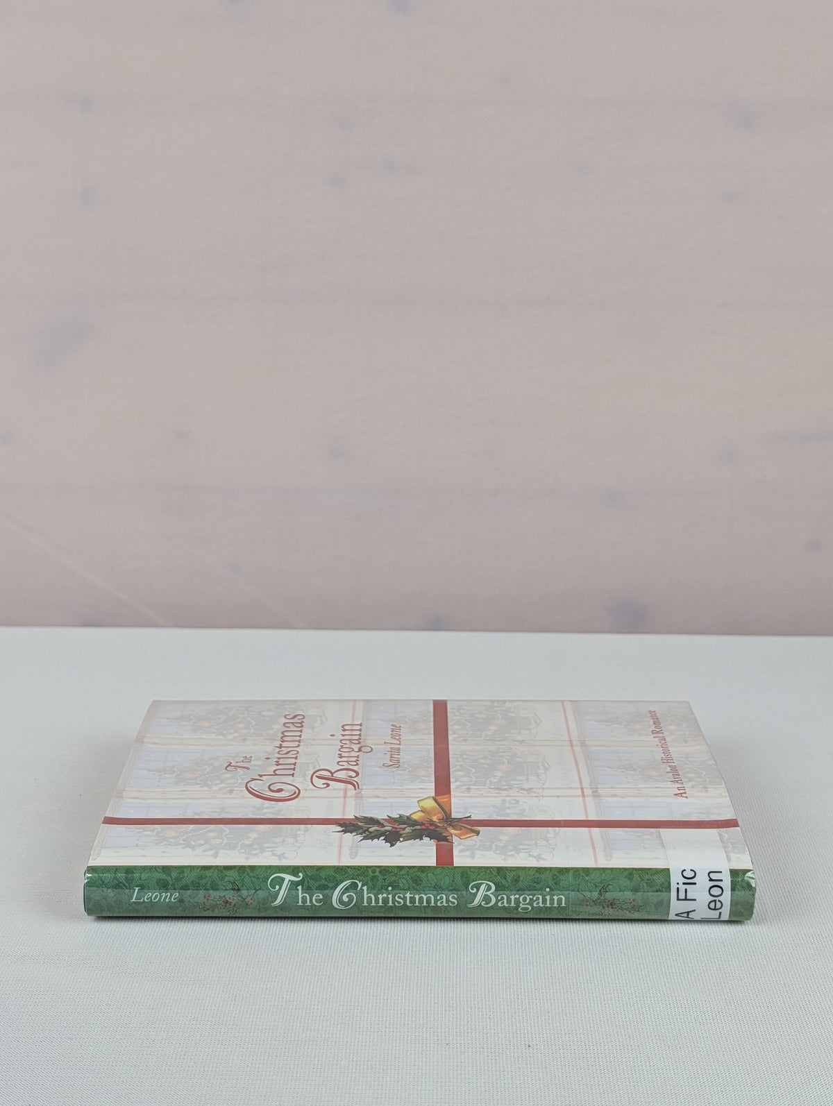 The Christmas Bargain by Sarita Leone
