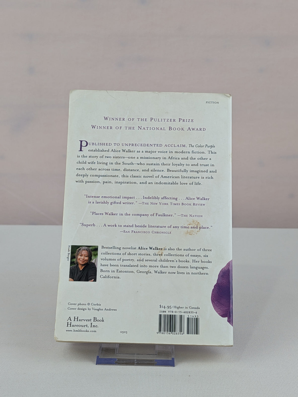 The Color Purple by Alice Walker