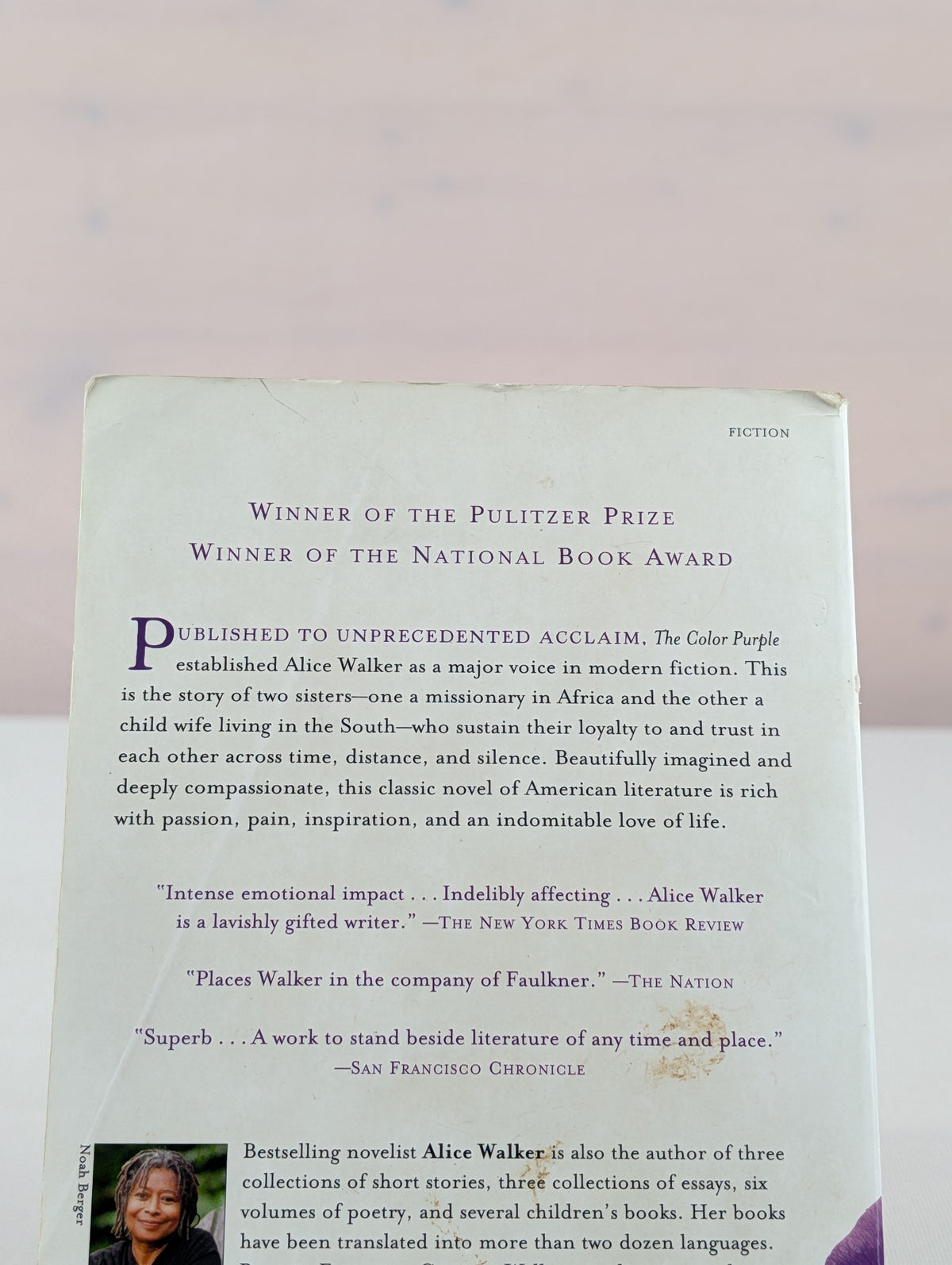 The Color Purple by Alice Walker