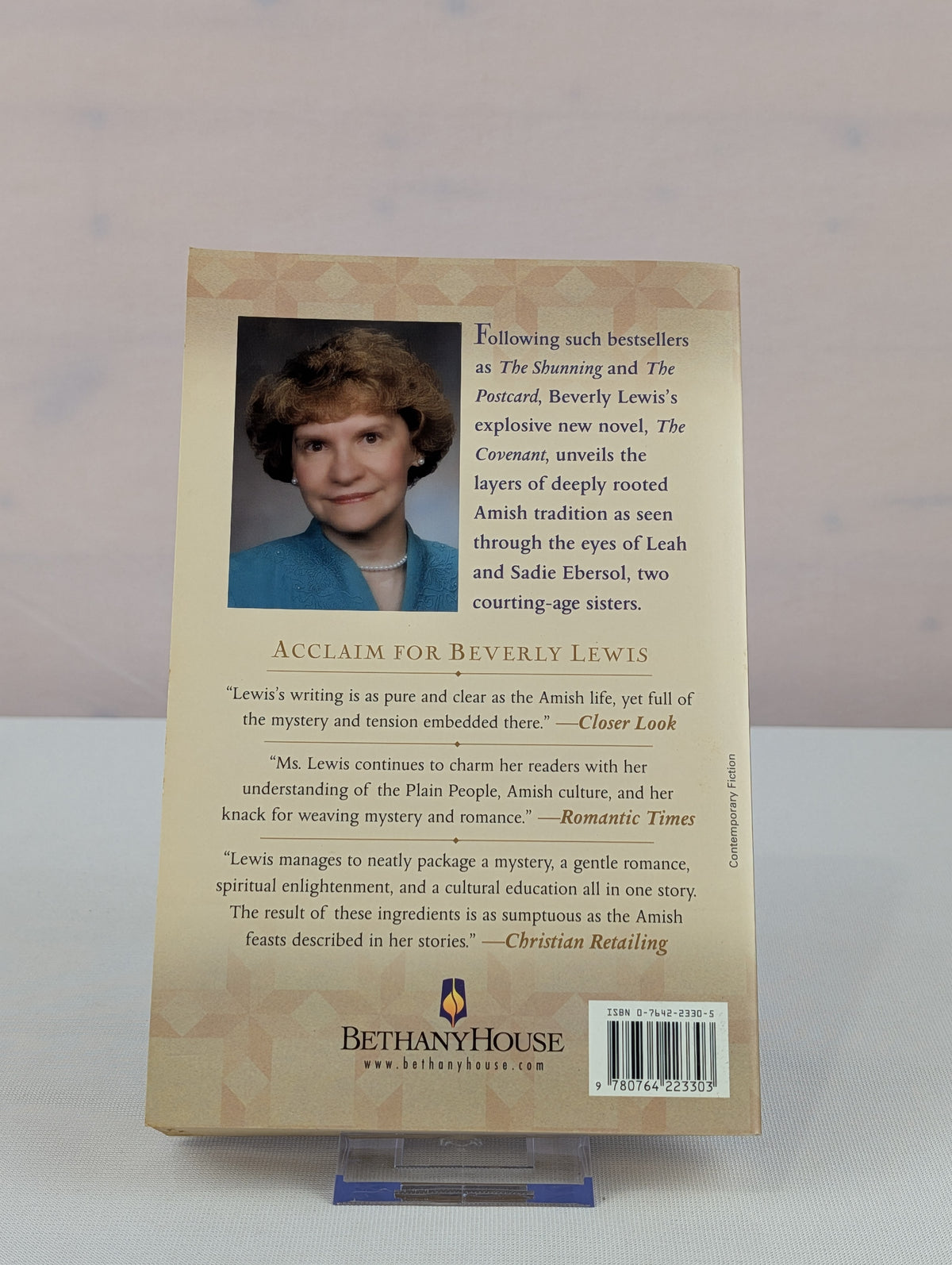 The Covenant (Abram's Daughters #1) by Beverly Lewis