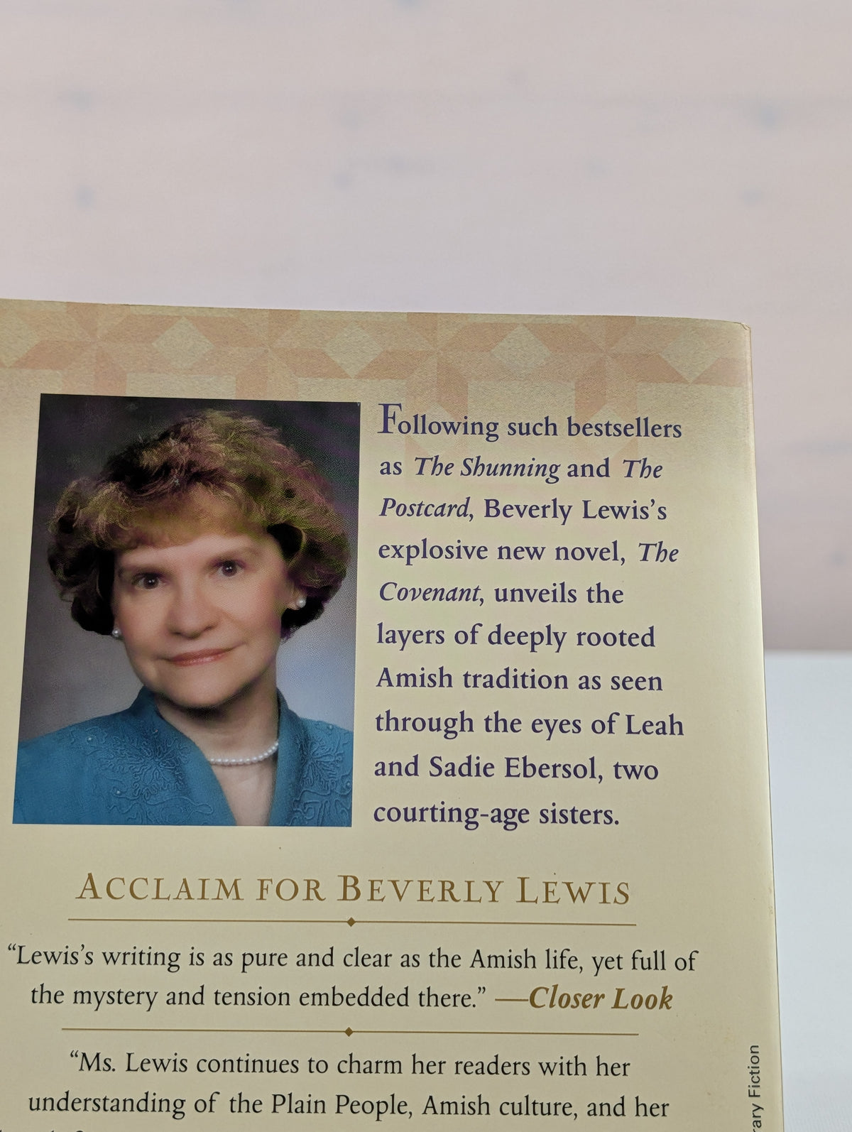 The Covenant (Abram's Daughters #1) by Beverly Lewis