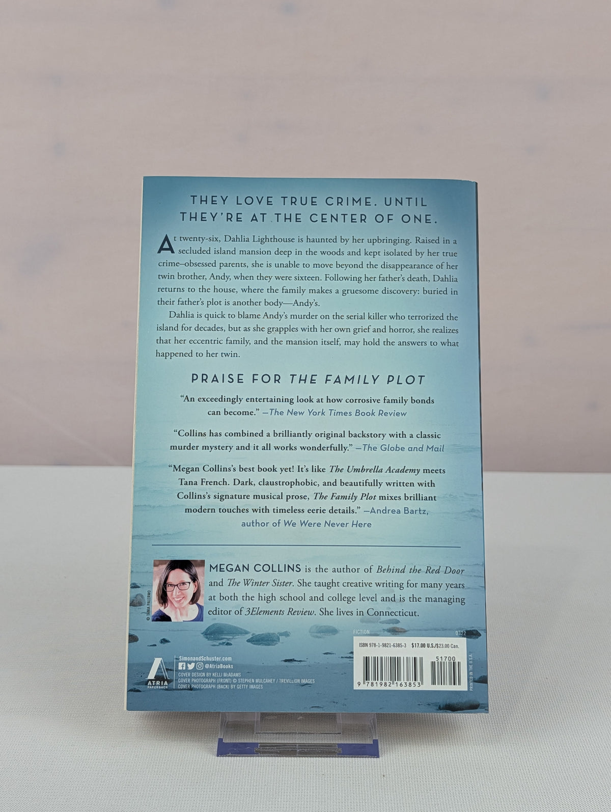 The Family Plot: A Novel by Megan Collins