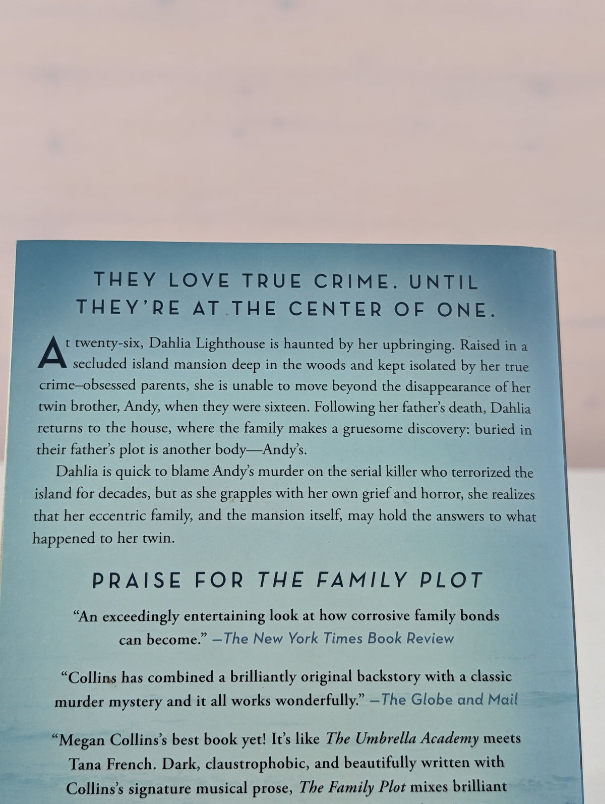 The Family Plot: A Novel by Megan Collins