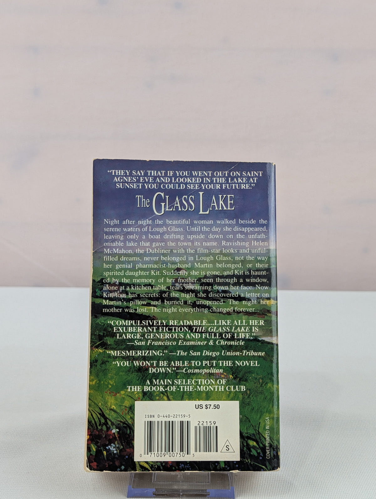 The Glass Lake by Maeve Binchy