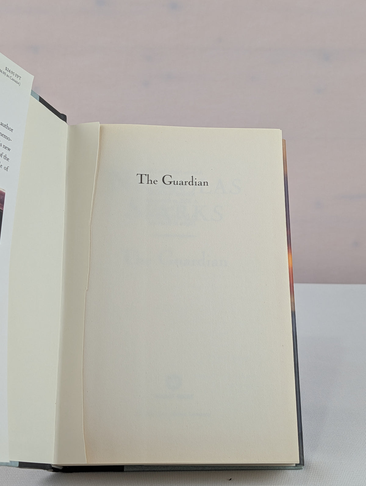 The Guardian by Nicholas Sparks