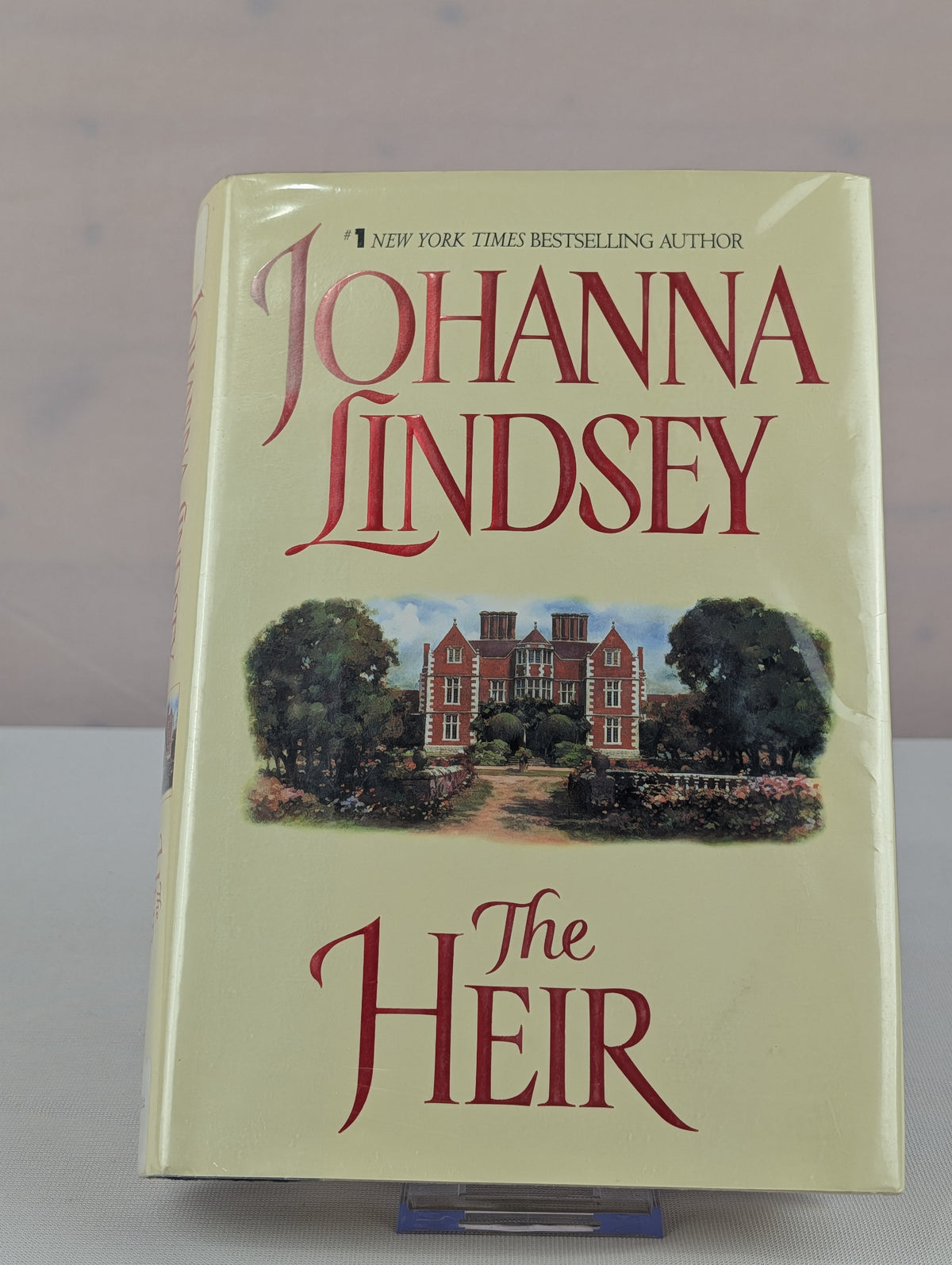The Heir by Johanna Lindsey