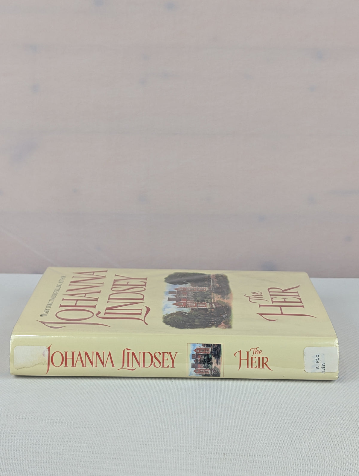 The Heir by Johanna Lindsey