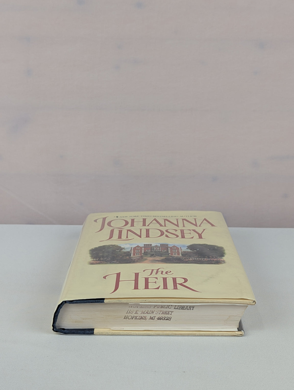 The Heir by Johanna Lindsey