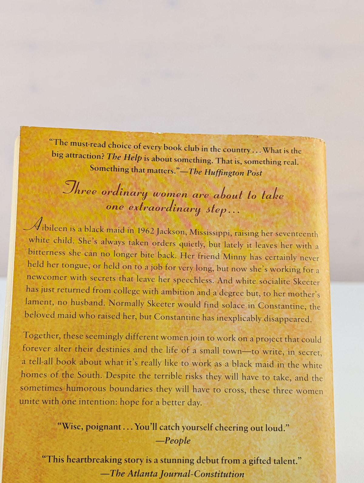 The Help by Kathryn Stockett