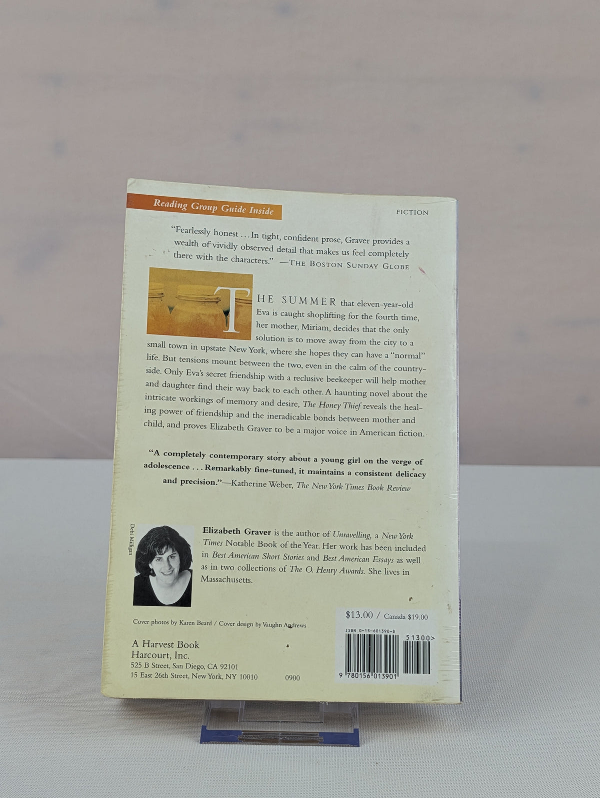 The Honey Thief by Elizabeth Graver