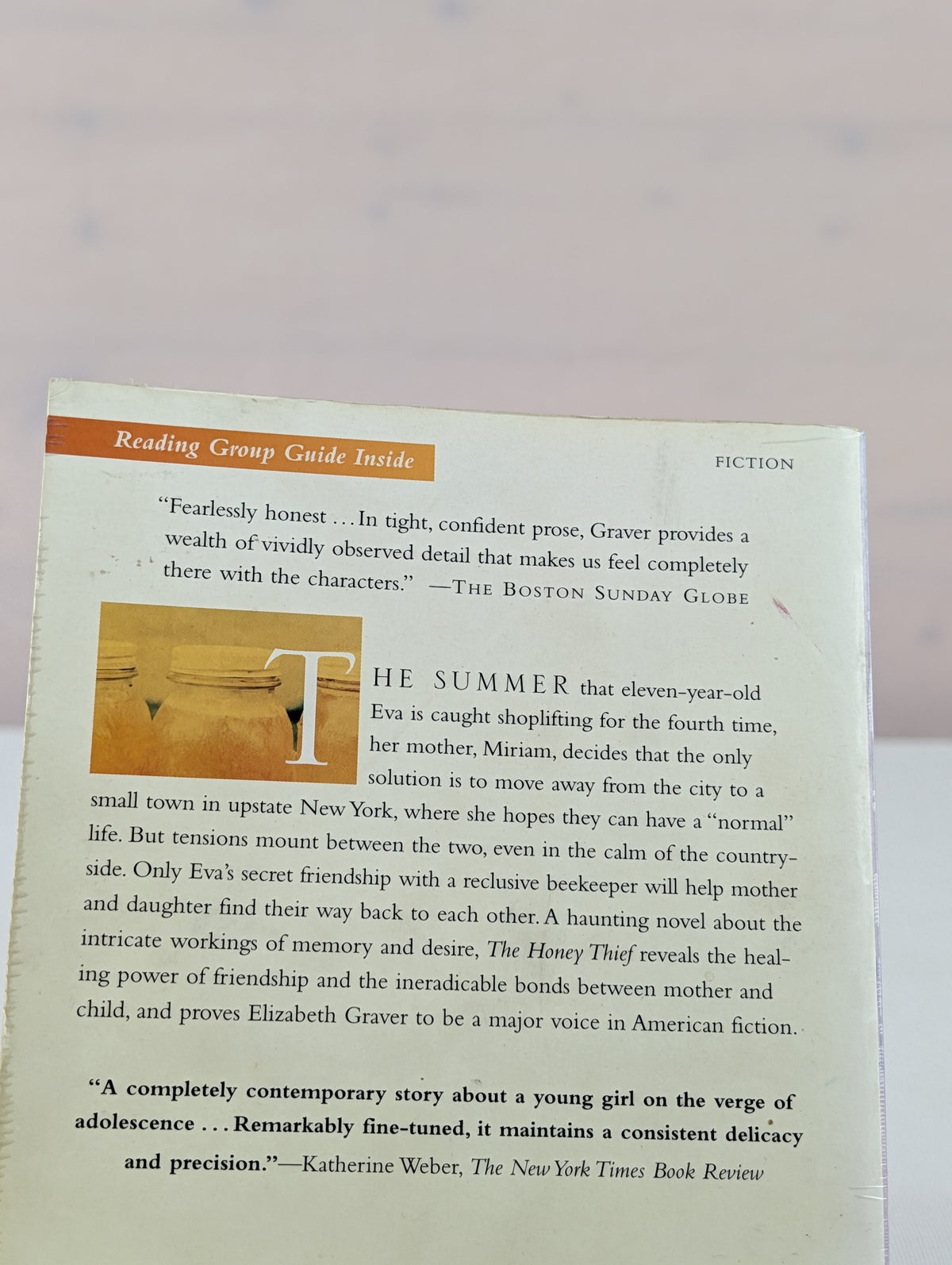The Honey Thief by Elizabeth Graver