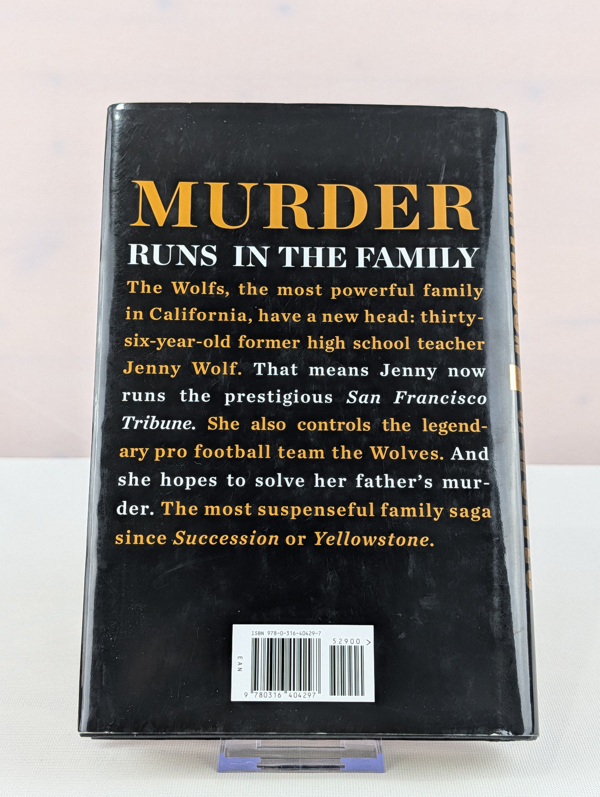 The House of Wolves: A Thriller by James Patterson, Mike Lupica