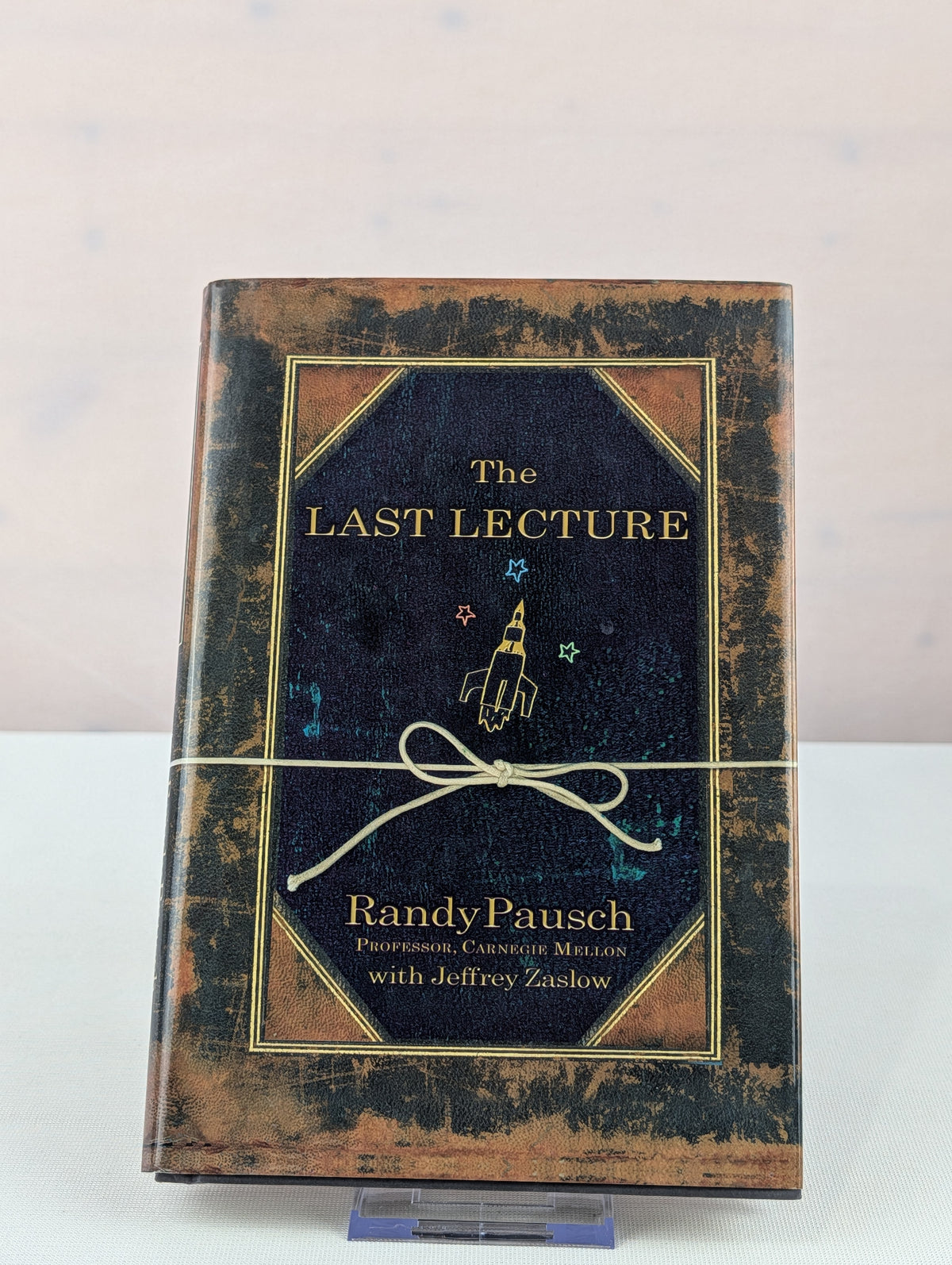 The Last Lecture by Randy Pausch, Jeffrey Zaslow