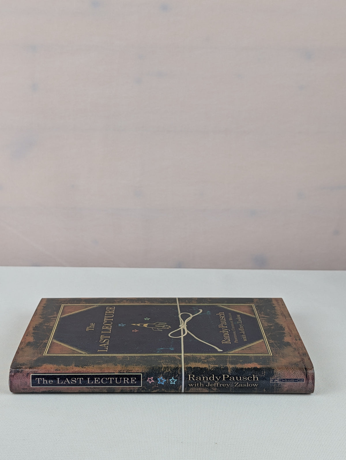 The Last Lecture by Randy Pausch, Jeffrey Zaslow