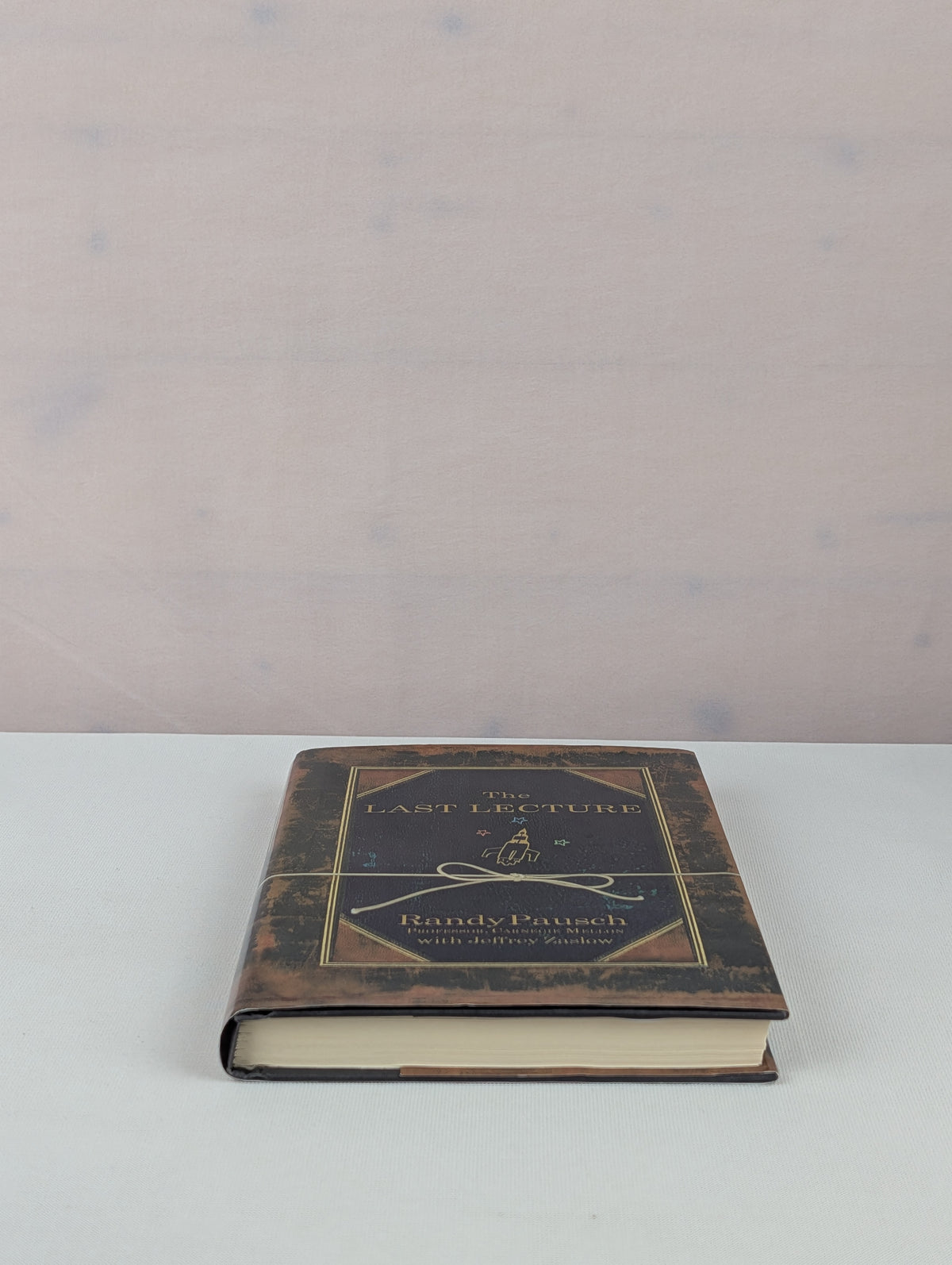 The Last Lecture by Randy Pausch, Jeffrey Zaslow
