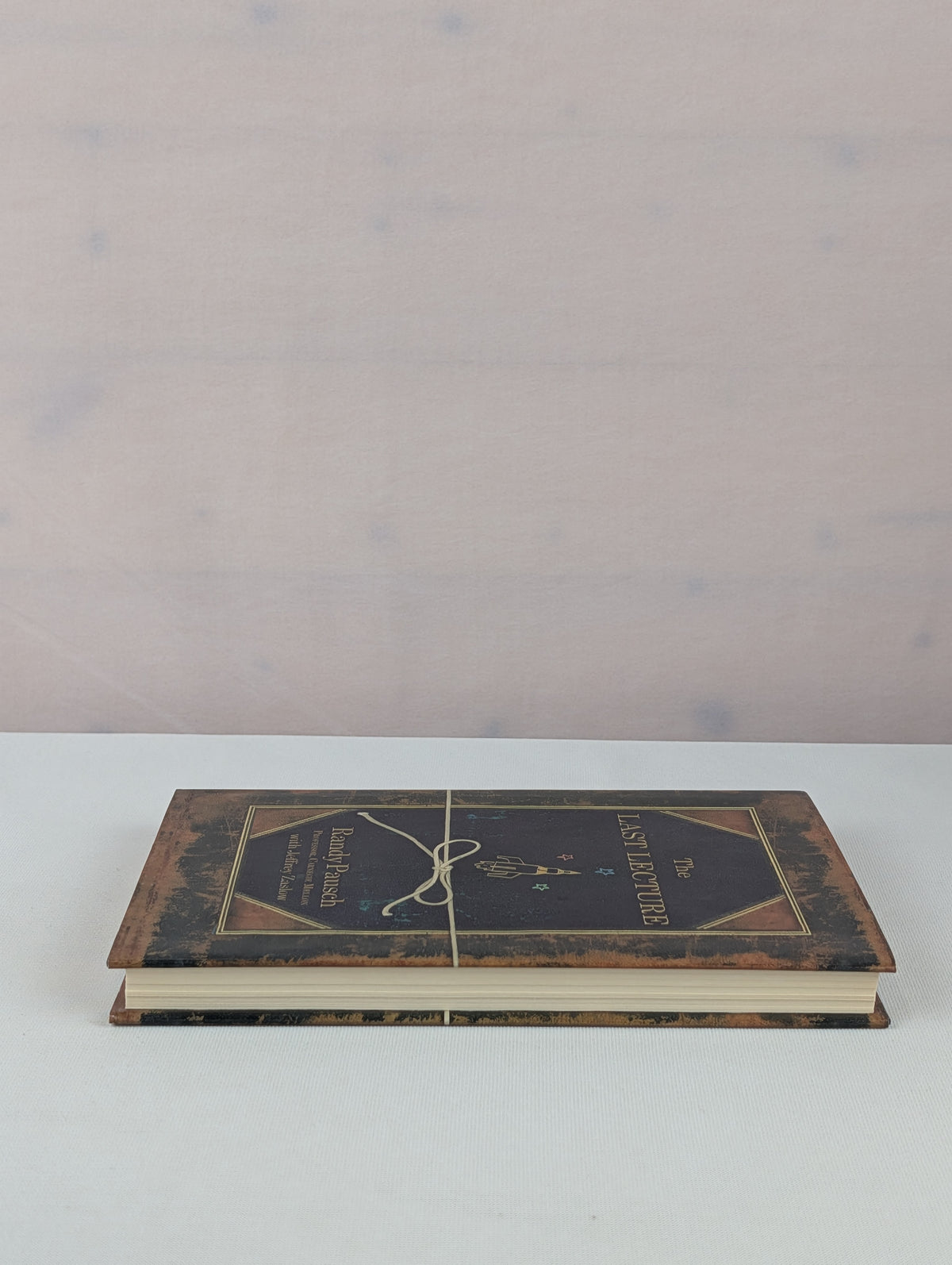 The Last Lecture by Randy Pausch, Jeffrey Zaslow