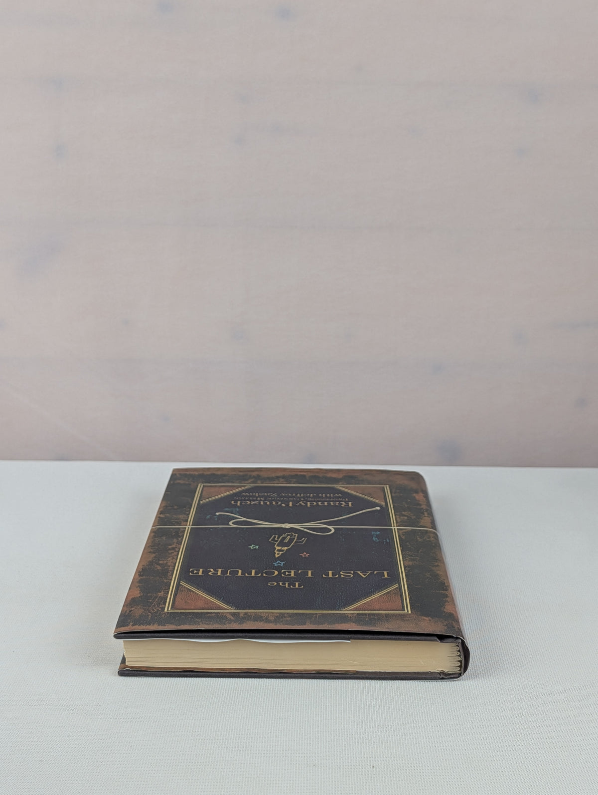 The Last Lecture by Randy Pausch, Jeffrey Zaslow